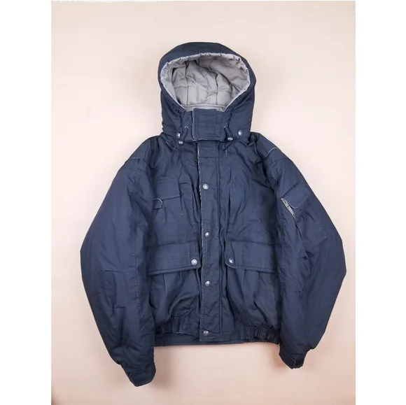 00’s MFG Multi pockets Hooded puffer JKT Vintage | Jackets & Coats | Vtg 9s 00s Puffer Utility Multi